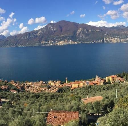 Appartamento Cadelagnel Castelletto Di Brenzone Εξωτερικό φωτογραφία