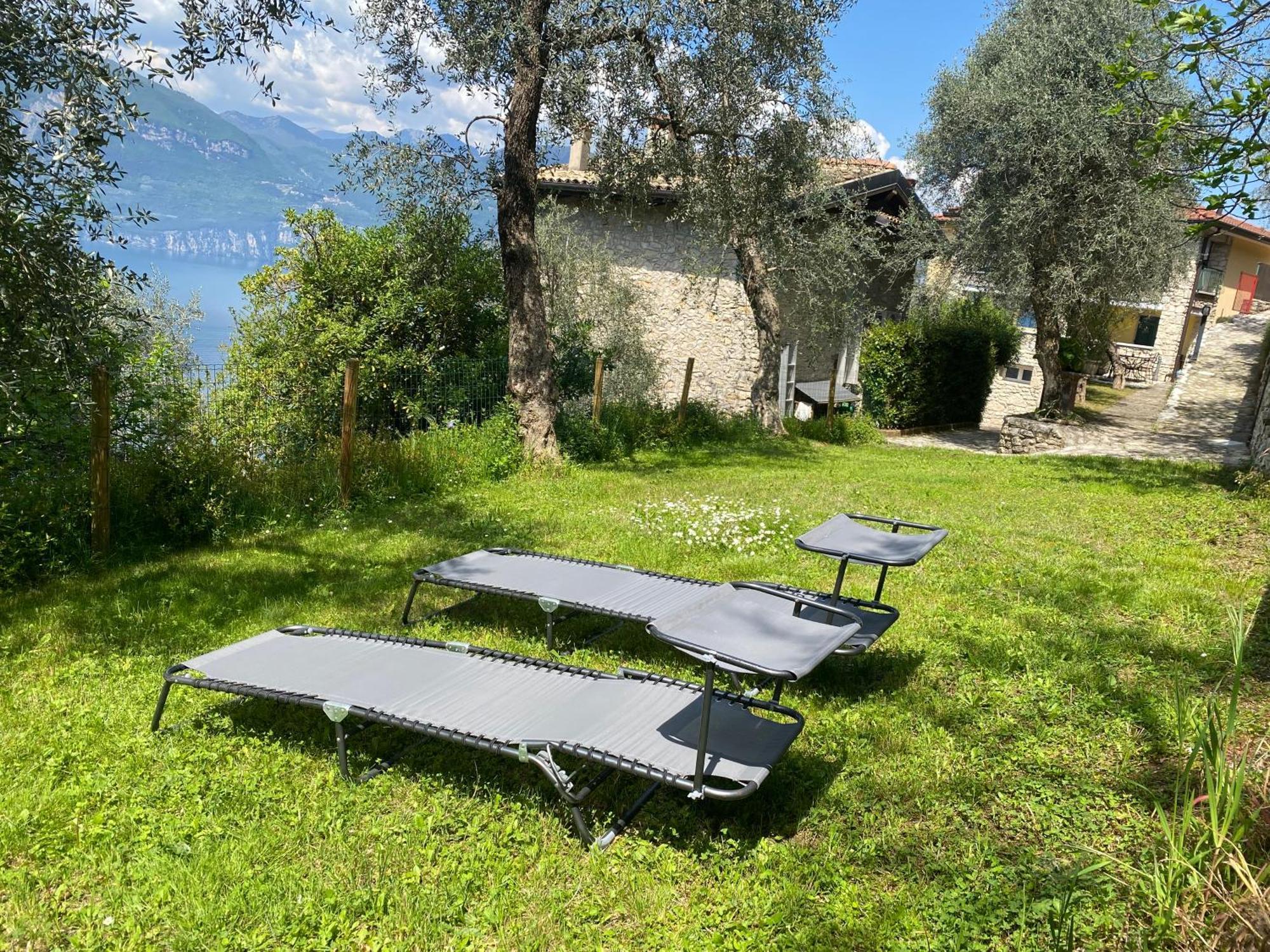 Appartamento Cadelagnel Castelletto Di Brenzone Εξωτερικό φωτογραφία