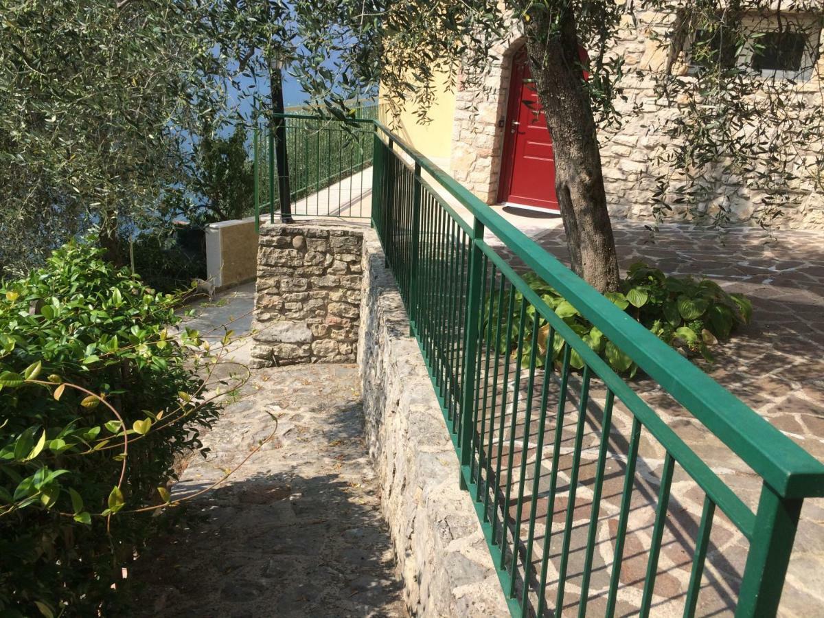 Appartamento Cadelagnel Castelletto Di Brenzone Εξωτερικό φωτογραφία