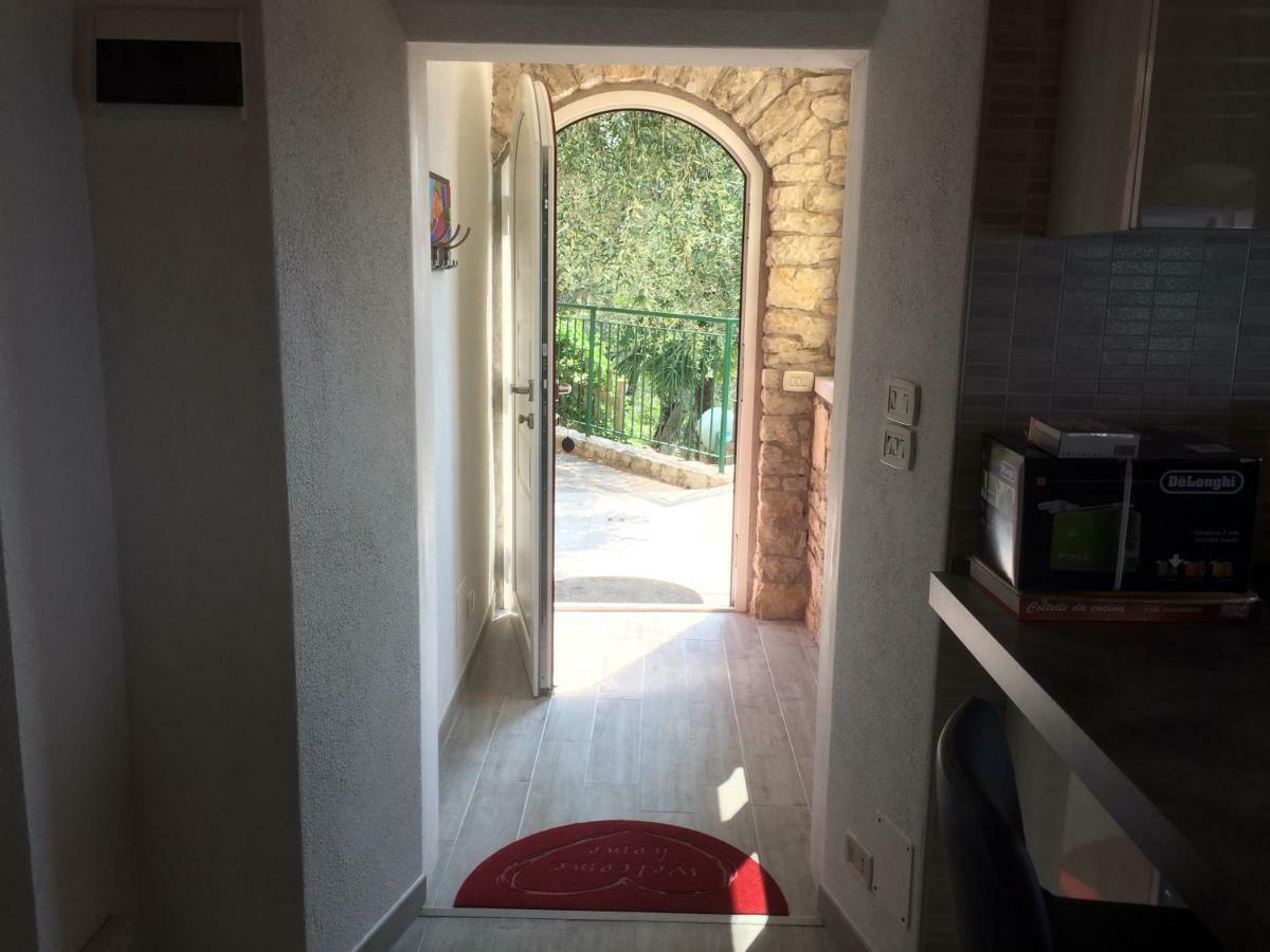 Appartamento Cadelagnel Castelletto Di Brenzone Εξωτερικό φωτογραφία