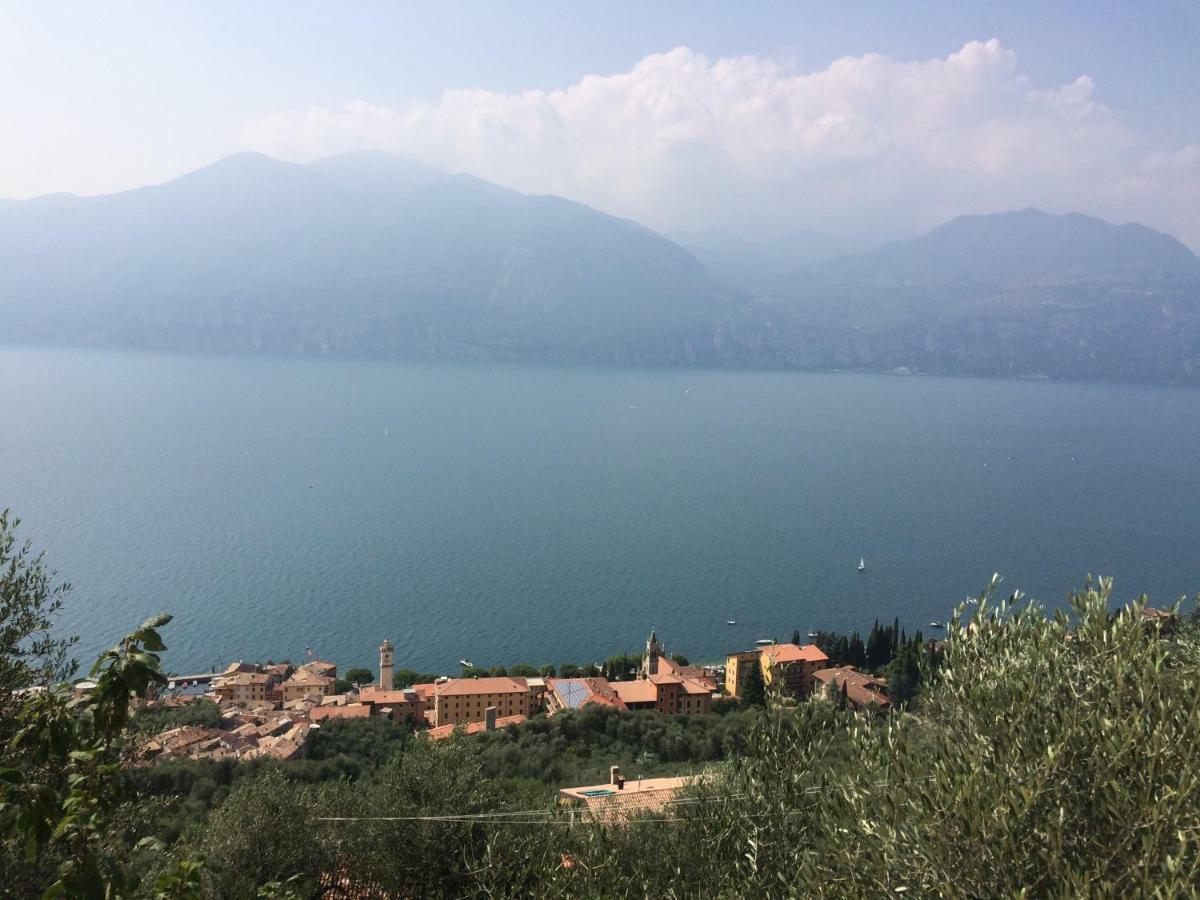 Appartamento Cadelagnel Castelletto Di Brenzone Εξωτερικό φωτογραφία