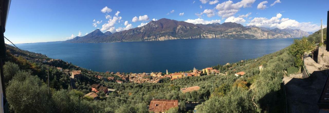 Appartamento Cadelagnel Castelletto Di Brenzone Εξωτερικό φωτογραφία